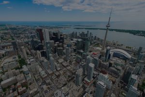 Downtown Toronto Skyline