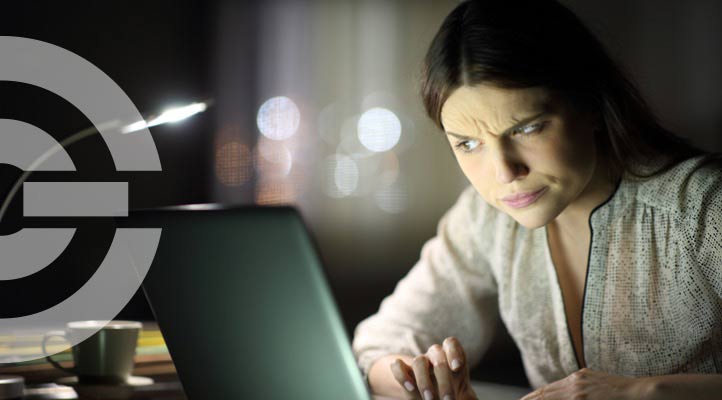 Woman suspicious of email
